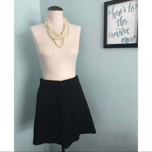 Black LOFT Skirt